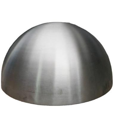 China Decoration 4mm Wall Thickness 45cm Aluminum Hemisphere 450mm for sale