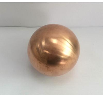 China Hotels Customized Lard Solid Metal Ball 10cm Solid Copper Ball 100mm for sale