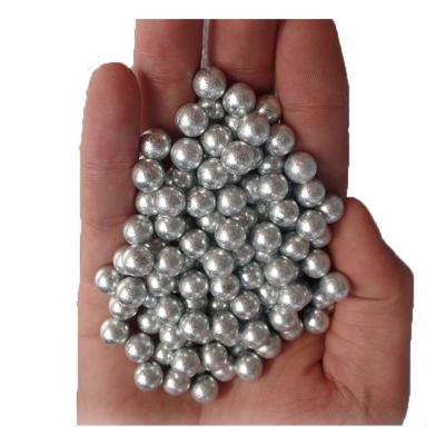 China Hotels wholesale 6061 solid aluminum steel ball 2.5mm balls with smooth finish (custom size welcome) for sale