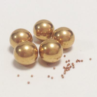 China Hotels Customized 99.9% Pure Copper Large Ball 50mm T2 Copper Ball Polished Finish For Ornament, Bearing for sale