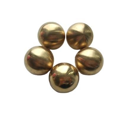 China Building Material Stores Wholesale Customized 50mm 45mm Solid Brass Ball For Sale for sale