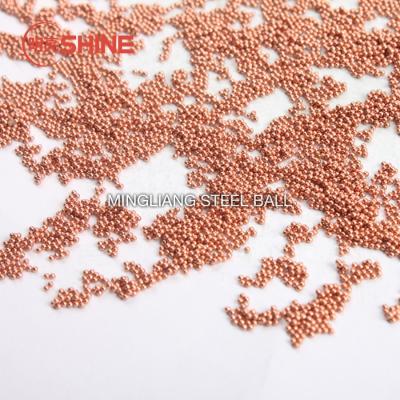 China wholesale 0.5mm mirco C11000 pure copper sphere 99.9% electrical material in stock for sale