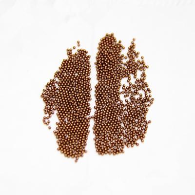 China Conductive metal; Electronic Components...Shine 99.9% Pure Solid Copper Small Ball 0.5mm for sale