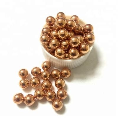 China C11000 Pure Copper Steel Round Brass Balls 4mm H62 H65 for sale