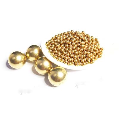 China Hardware Parts Wholesale H62 Brass Ball Small 1/2/3/4/5/6/7/8/10/12mm Solid Brass Ball For Switch Carburetor Valves Craft for sale