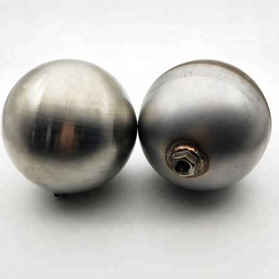 China Aircraft SS 304 Ball Transfer Units Hollow Ball Magnet Float Ball for sale