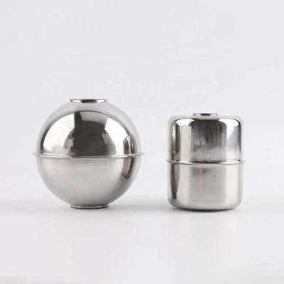 China Aircraft Ball Transfer Units 40*35*15.5mm 304 Stainless Steel Float Ball For Liquid Float Systems for sale