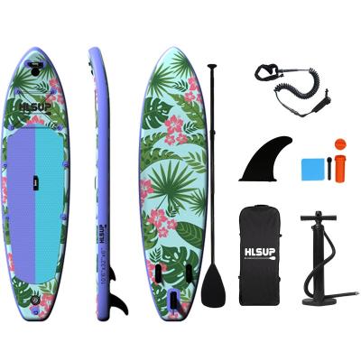 China Padding Huale Water Sports Inflatable Surfboard Isup Board Stand Up Paddle Board for sale