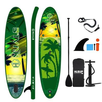 China Full Print OEM ODM Surfboard Unisex High Quality UV SUP Stand Up Surf Isup Inflatable Paddle Board for sale