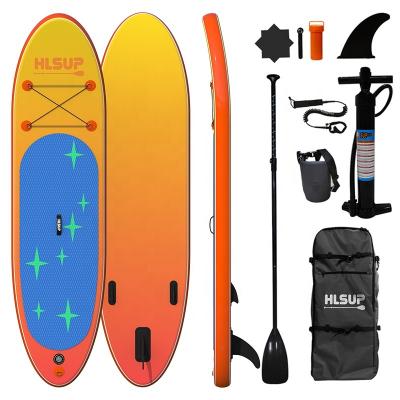 China Factory price unisex all around inflatable paddleboard surf standup isup stand up paddle board for sale