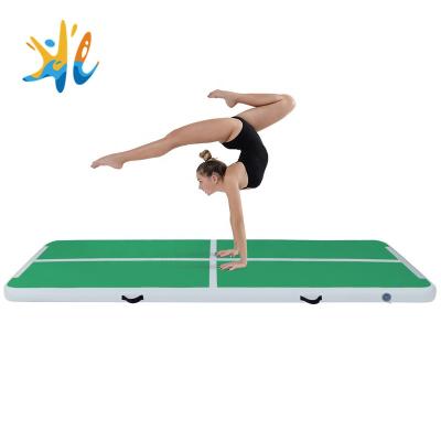 China High Quality PVC Gym Home Inflatable Air Track Training Mat Tumble For Wholesaler for sale