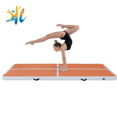 China PVC Inflatable Air Gymnastics Tumble Lane Air Tumbling Mats For Cheerleading With Wholesale Price for sale