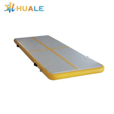 China Factory Price PVC Mat Yoga Jump Outdoor Indoor Gym Inflatable Gym Equipment Rolling Air Track For Wholesale for sale