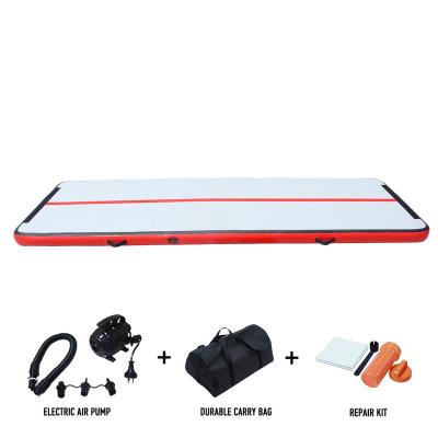 China PVC Factory High Quality Commercial Inflatable Tumble Floor Air Track Gymnastic Equipment for sale