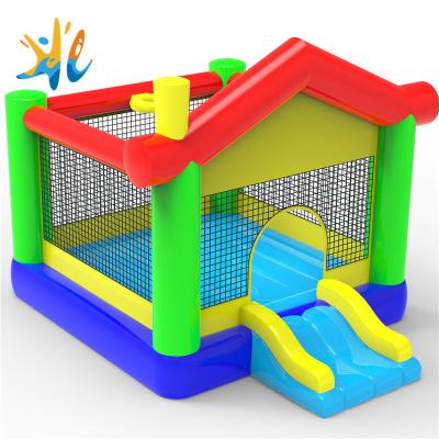 China Wholesale Price Oxford Nylon Indoor Outdoor Castle Bouncer Mini Jumping Combo Inflatable Toys for sale