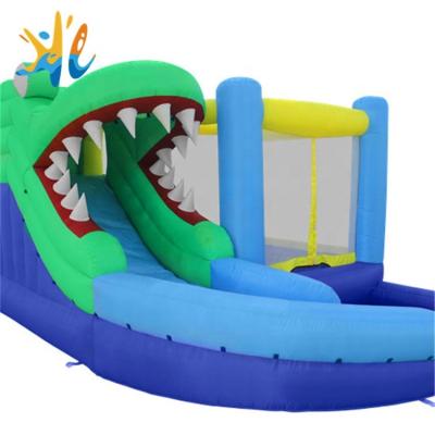 China Nylon Indoor Outdoor Inflatable Bouncer Playhouse Slide Castle Area Oxford Bounce House for sale