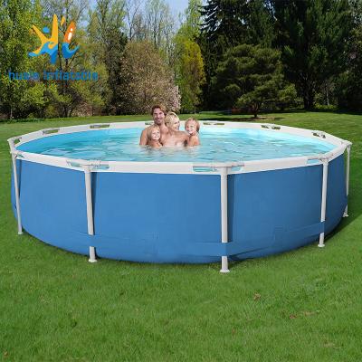 China Wholesale Factory Price Portable PVC Above Ground Pool With Durable Material Small Pool for sale