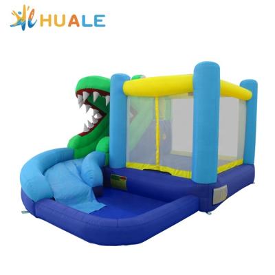 China PVC Bounce House Inflatable Bouncer Slide Inflatable Bouncycastle Slide For Kids for sale