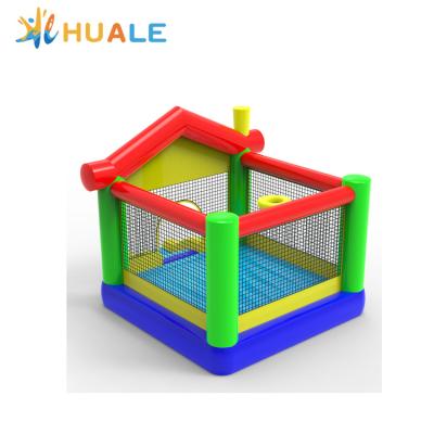 China Oxford Cloth House Use Mini Bouncer Inflatable Bouncer Castles Child Inflatable Jumping Bouncer for sale