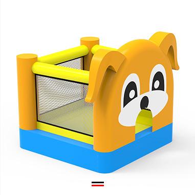 China 2022 Hot Selling Combined Oxford Cloth Cartoon Theme Slide Inflatable Bounce House Bouncy Castle For Kids Home Use for sale