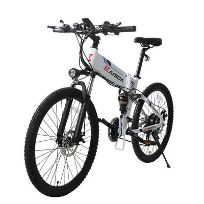 China Good quality Shimano 21 speed Integrated Battery Mountain Electric Bike New Style Bike for sale