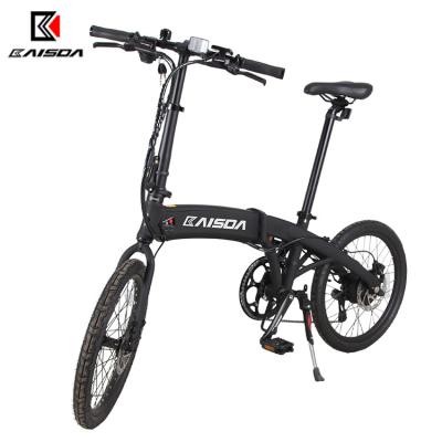 China 20Inch Folding Road Bike 36V8.7AH 350W Rear Drive Motor 8.7AH for sale