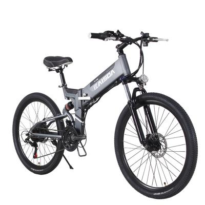 China Long Life  Folding Road Bike  Adult Hidden Battery  Aluminum Alloy Frame for sale