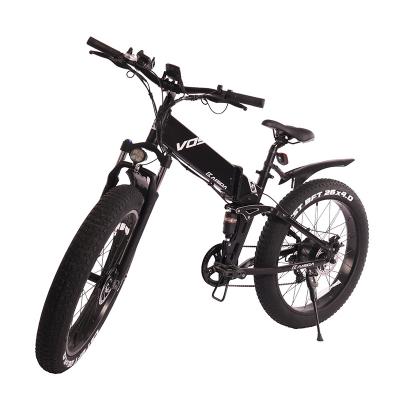 China Original Fat Tire Electric Bicycle 40-60km Aluminum Alloy Frame for sale