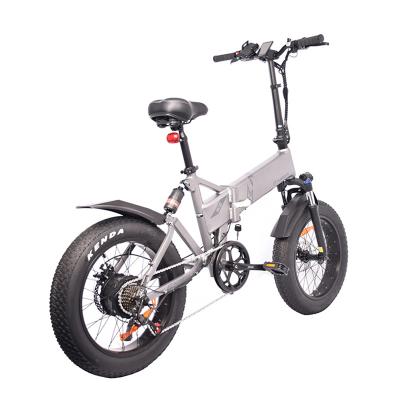 China K5 Super Speed Fat Tire Electric Bicycle Powerful 48V 750w Electric Bike With Long Range for sale