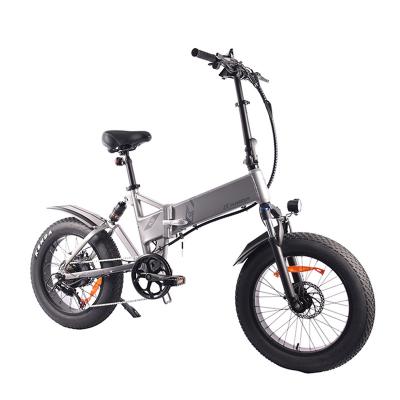 China 48V 500W 750W 1000W Fat Tire Electric Bicycle Motor Aluminium Alloy Frame 7 Speed for sale