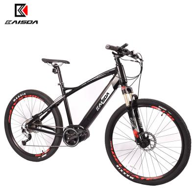 China Aluminium Alloy Frame Electric Mountain Bicycle 48v 500w E Mtb  With Hidden Battery for sale