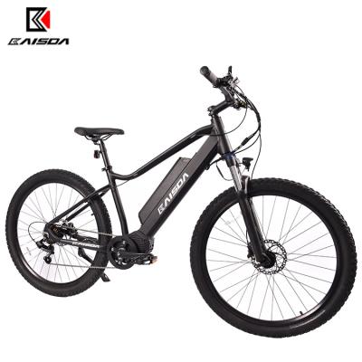 China adult  mountain bicycle 500W Hidden Battery E bikes/26/27.5/29inches /21 speed mountain bike for sale for sale