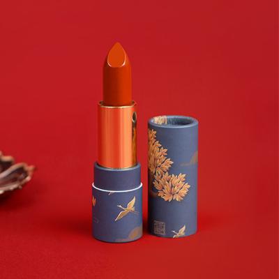 China Handmade Creative Recyclable Cardboard Container Lipstick Packaging Twist Up Paper Tube for sale