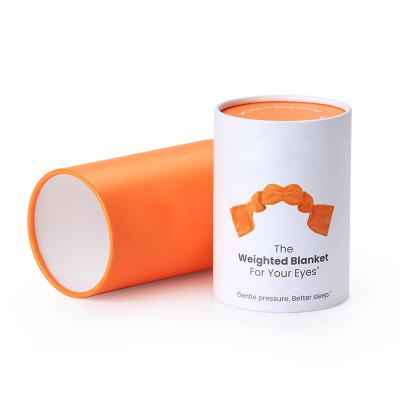 China Biodegradable Creative Design Full Color Container Cardboard Round Cylinder Packaging Box Paper Tube for sale