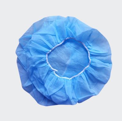 China 2020 Guangdong plain elastic cleanroom surgical caps custom for sale