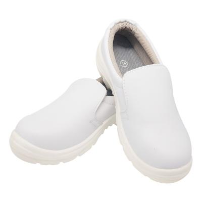 China Steel Toe Food Factory Anti-Static Dustproof Shoes Waterproof Cleanroom Work Safety ESD Steel Toe Cap Shoes for sale