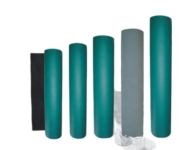 China Dark Green Esd RUBBER Anti Static Table Workshop Cleanroom Anti Static Rubber Roller Mat For Workshop for sale