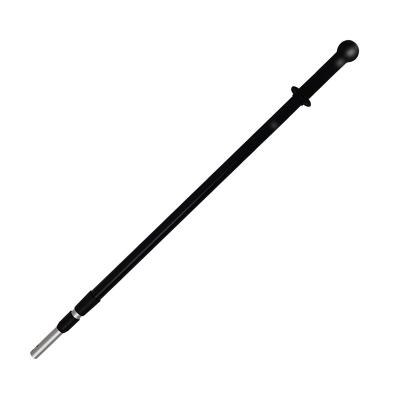 China High Quality Aluminum Spherical Round Head Sustainable Rod Telescopic Handle 100-253cm Sustainable for sale