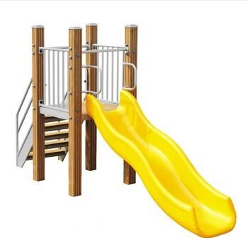 China outdoor playground galvanized steel children's slide-LK-E03 for sale