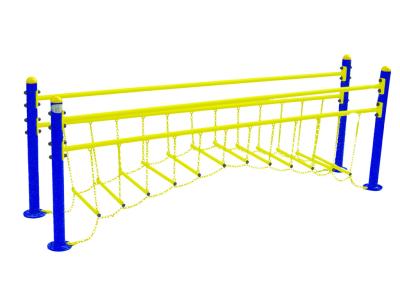 China outdoor playground galvanized steel hanging bridge-ET-RO1 for sale