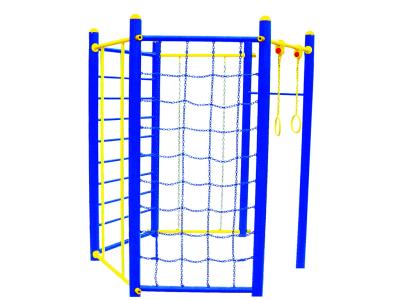 China outdoor playground galvanized steel climbing trainer-ET-P04 for sale