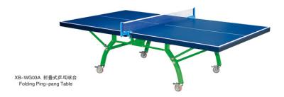 China sporting goods-poles,nets,goals,tables-folding tennis table-XB-WG03A for sale