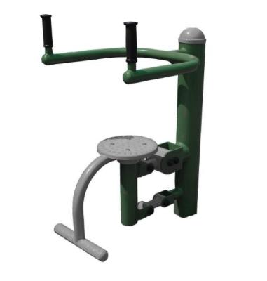 China outdoor crane body weight sports fitness galvanized steel waist exercise equipment for sale