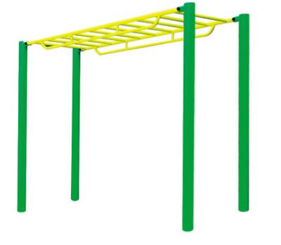 China outdoor fitness equipments steel based zinc powder coating monkey bars-OK-T04 for sale