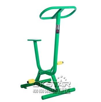 China outdoor fitness equipments steel based zinc powder coating exercise bike Fitness Bike-OK-Z08A for sale