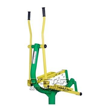 China outdoor fitness equipments steel based zinc powder coating Elliptical Trainer-OK-T07C for sale