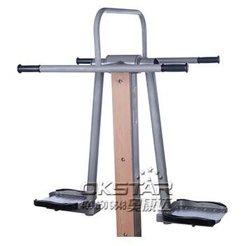 China outdoor wooden fitness equipment--WPC wood outdoor surfboard for sale