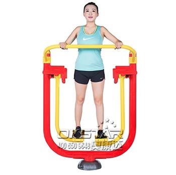 China China high quality outdoor fitness equipments air walker outdoor gym equipment for sale