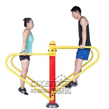 China China high quality cheap hot sale Outdoor Fitness Equipment outdoor parallel bar for sale