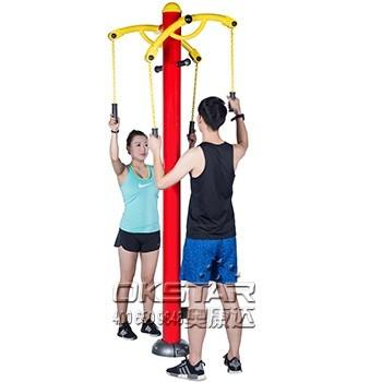 China China good quality hot sale cheap Outdoor Fitness Equipment outdoor arm stretcher for sale